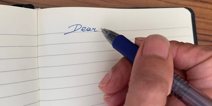 dear diary...